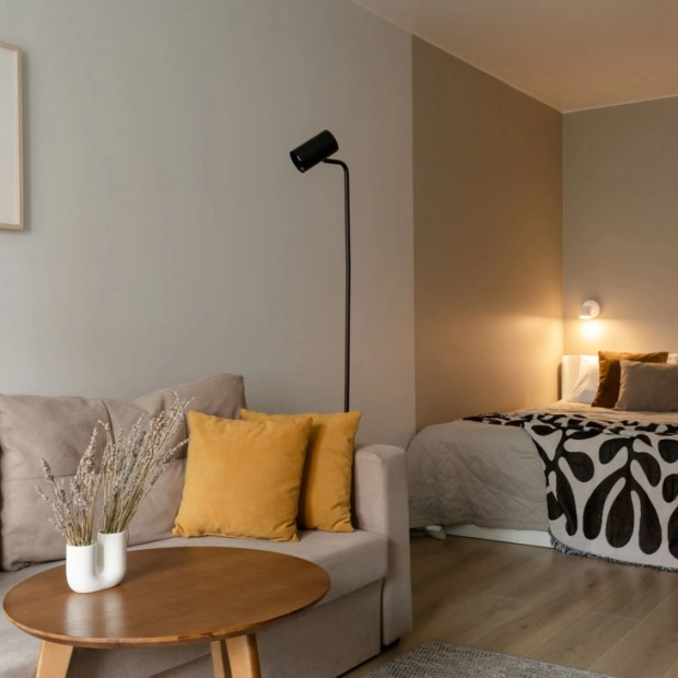 Фотографии квартиры 
            Квартира Душевно на Псковской 70/1