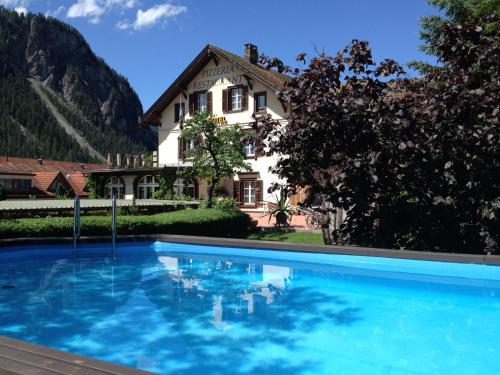 Фотография мини отеля Hotel Restaurant Rätia