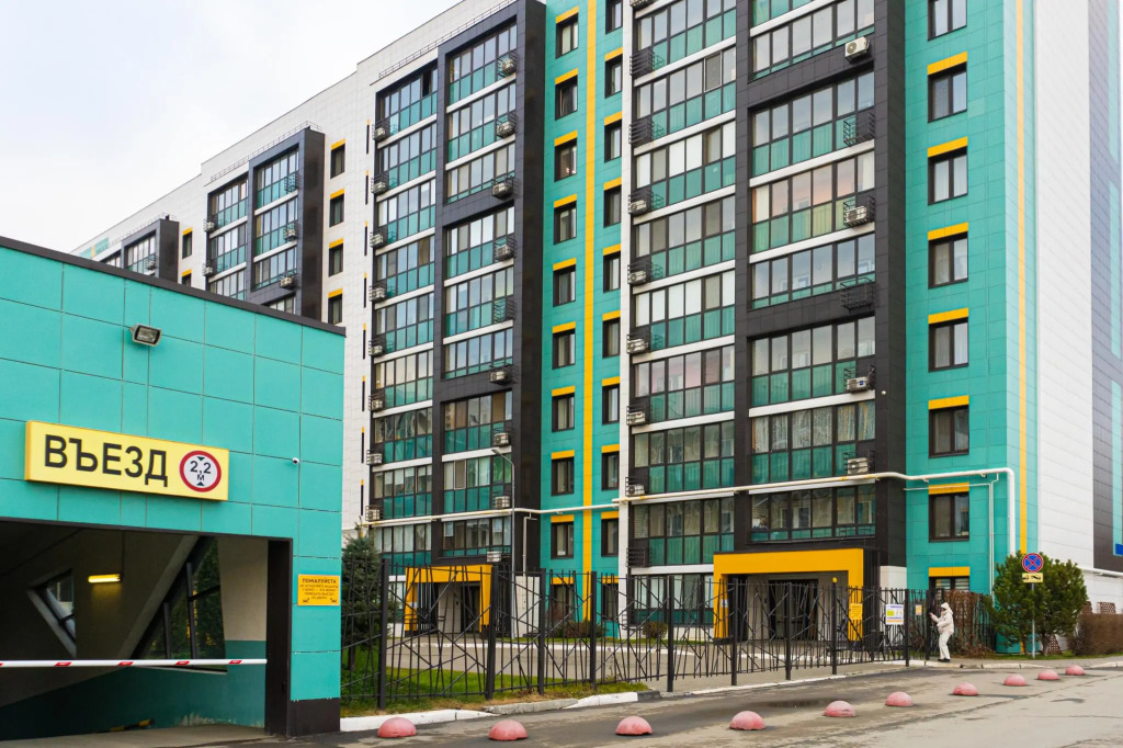 Фотография квартиры Квартира Йорт на улице Ершова 62 г