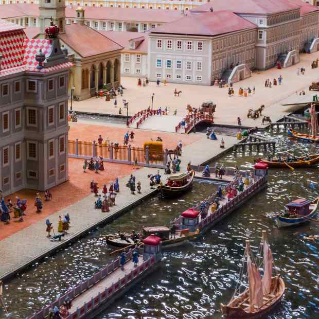 Фотография музея Петровская Акватория, интерактивный музей-макет