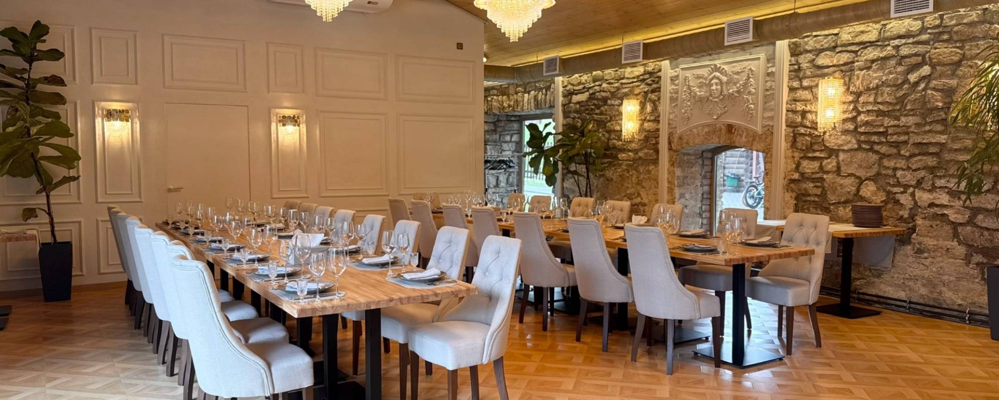 Фотографии банкетного зала Заячий остров