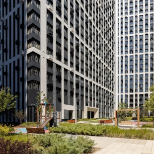 Фотография квартиры Апартаменты EVKALIPT (ЭВКАЛИПТ) на набережной Шелепихинская 34к5