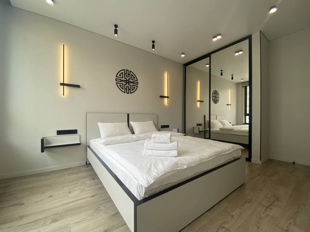 Фотография квартиры Апартаменты 2-комнатные HomeApart П. Мстиславца, 12