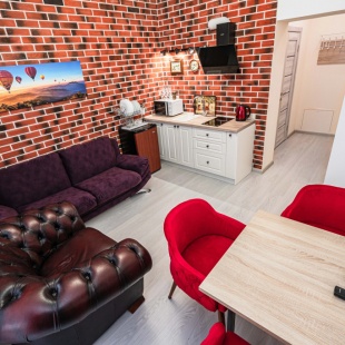 Фотография квартиры Квартира БалтАтлантик номер в стиле Лофт