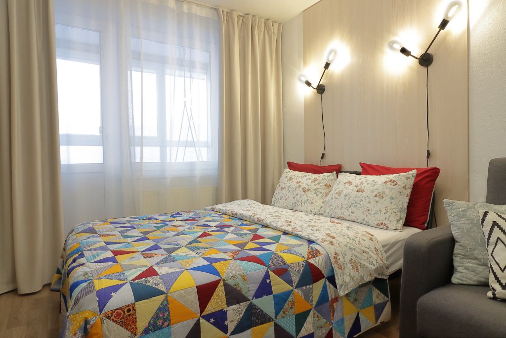 Фотография квартиры Квартира Энтузиасты Гостеприимства 2 с Видом на Закат