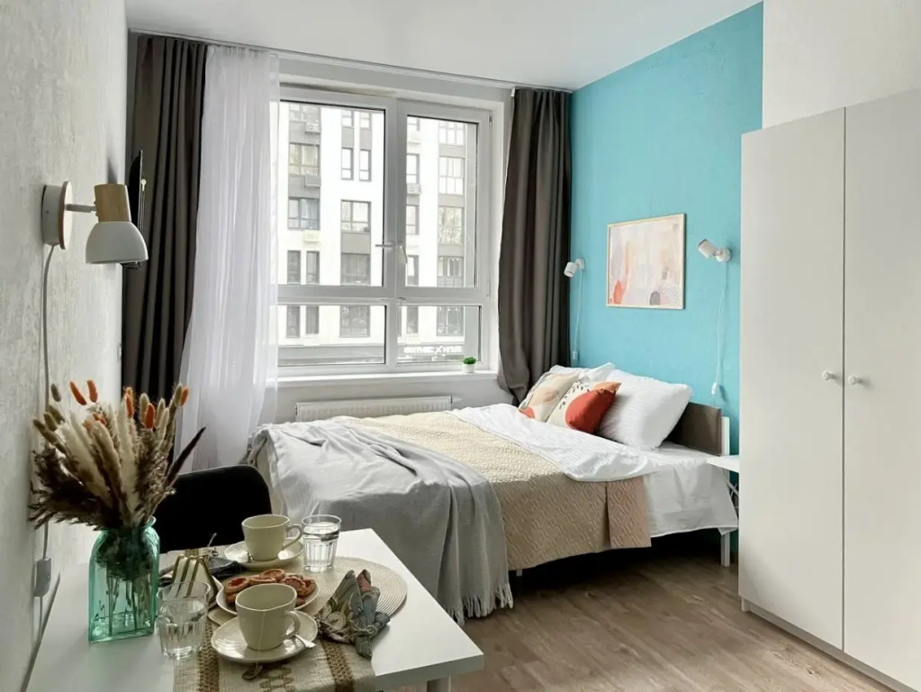 Фотография квартиры Апартаменты Happy People на Улице Генерала Дьяконова 3