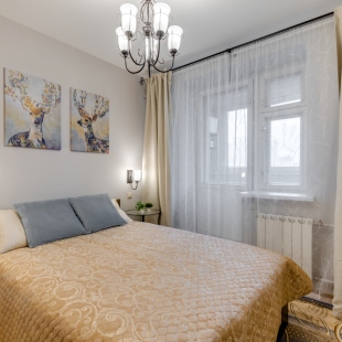 Фотография квартиры Апартаменты GlOBALSTAY. Уютная квартира рядом с Метро Отрадное