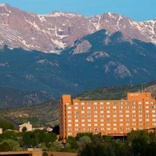 Фотографии гостиницы 
            Colorado Springs Marriott