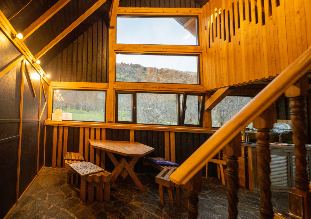 Фотография Коттеджа Частный дом Чёрный Викинг у Black Point в Тегенекли