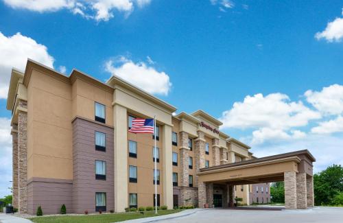 Фотография гостиницы Hampton Inn Iowa City/University Area