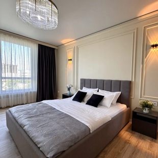 Фотография квартиры Квартира Просторная Райымбек 13-53 питьевая вода подарок