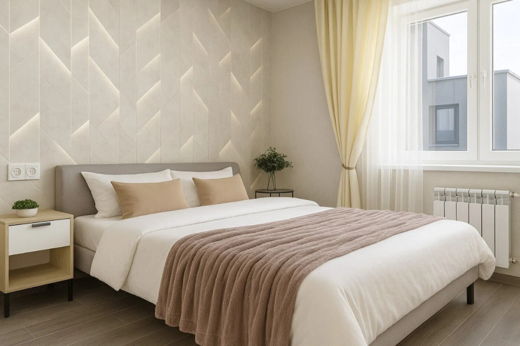 Фотография квартиры Квартира Тирамису в ЖК На Пархоменко