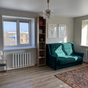 Фотография квартиры Квартира Светлая Однокомнатная в Центре