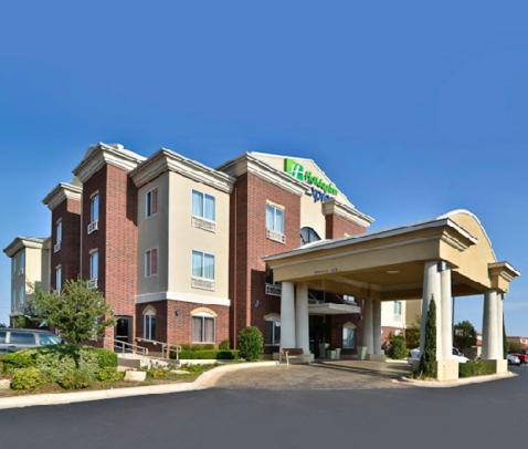 Фотография гостиницы Holiday Inn Express Hotel & Suites Abilene Mall South, an IHG Hotel