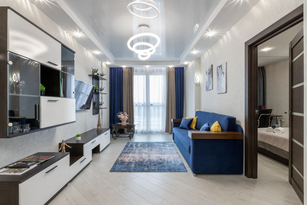 Фотография квартиры Апартаменты Современные в "Маяк Минска"