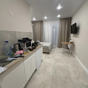 Фотография квартиры Квартира Уютная студия рядом с Казань Экспо Аэропортом