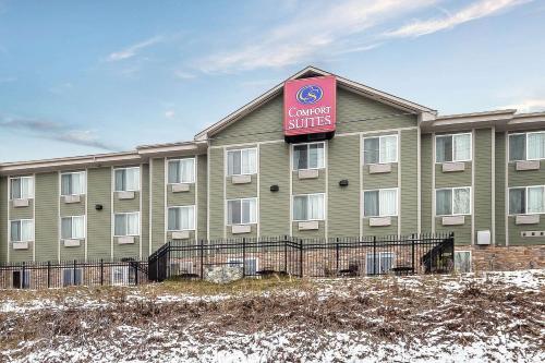 Фотография гостиницы Comfort Suites Anchorage International Airport