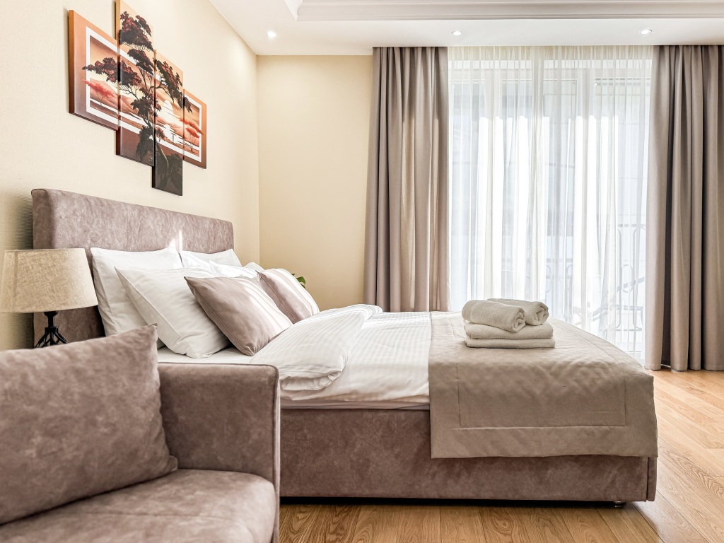 Фотография квартиры Апартаменты Монако 24 ЖК "Граф Толстой" 626