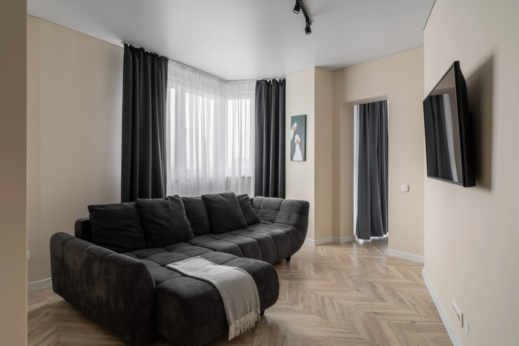 Фотография квартиры Апартаменты Horizont by Pavlov