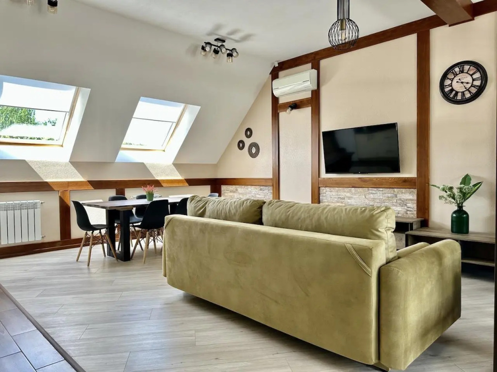 Фотография квартиры Cozy Home (Кози Хоум) на переулке Парковый