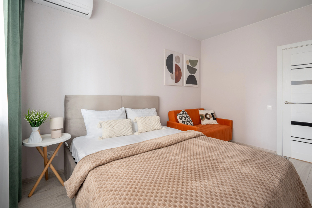 Фотография квартиры Апартаменты Симпатичные однокомнатные