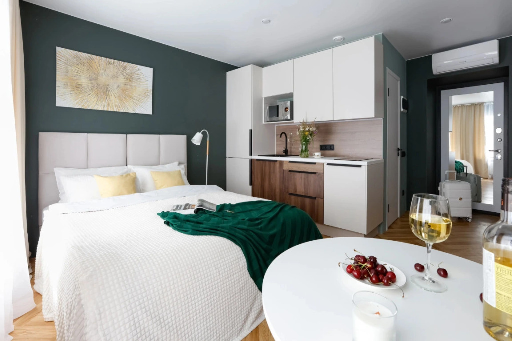 Фотография квартиры Апартаменты 5 на площади Восстания (Сов5)