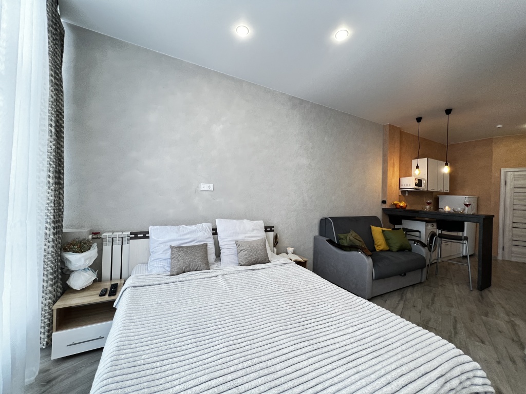 Фотография квартиры Квартира Апартамент возле метро 1