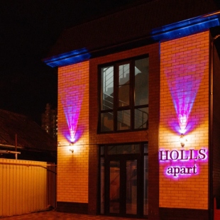 Фотография квартиры Апартаменты Holls Двухместные