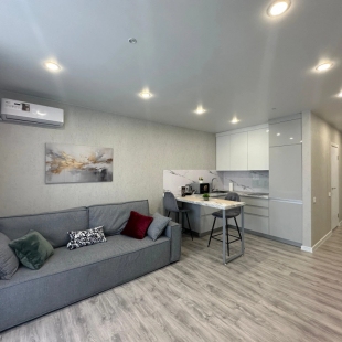 Фотография квартиры Апартаменты Студия на Высоком Этаже