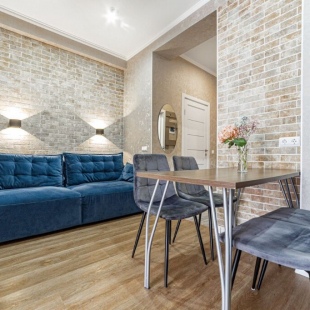 Фотография квартиры Апартаменты Red Apartments Плотинная Макинли