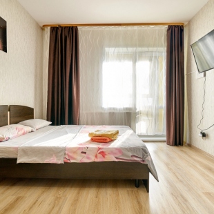 Фотография квартиры Квартира  Студия на 21 Этаже с Шикарным Видом на Город, в Самом Центре Перми в ЖК Гулливер