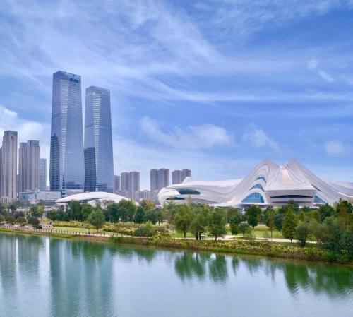 Фотография гостиницы Meixi Lake Hotel, a Luxury Collection Hotel, Changsha