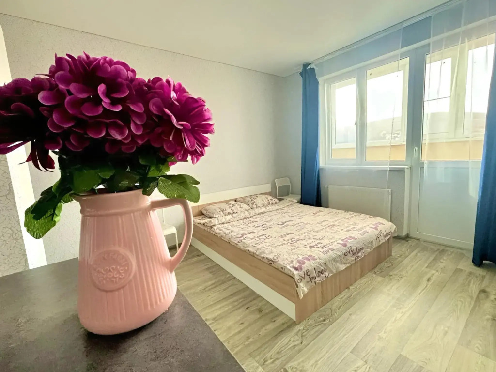 Фотография квартиры Квартира с балконом и видом как в Швейцарии