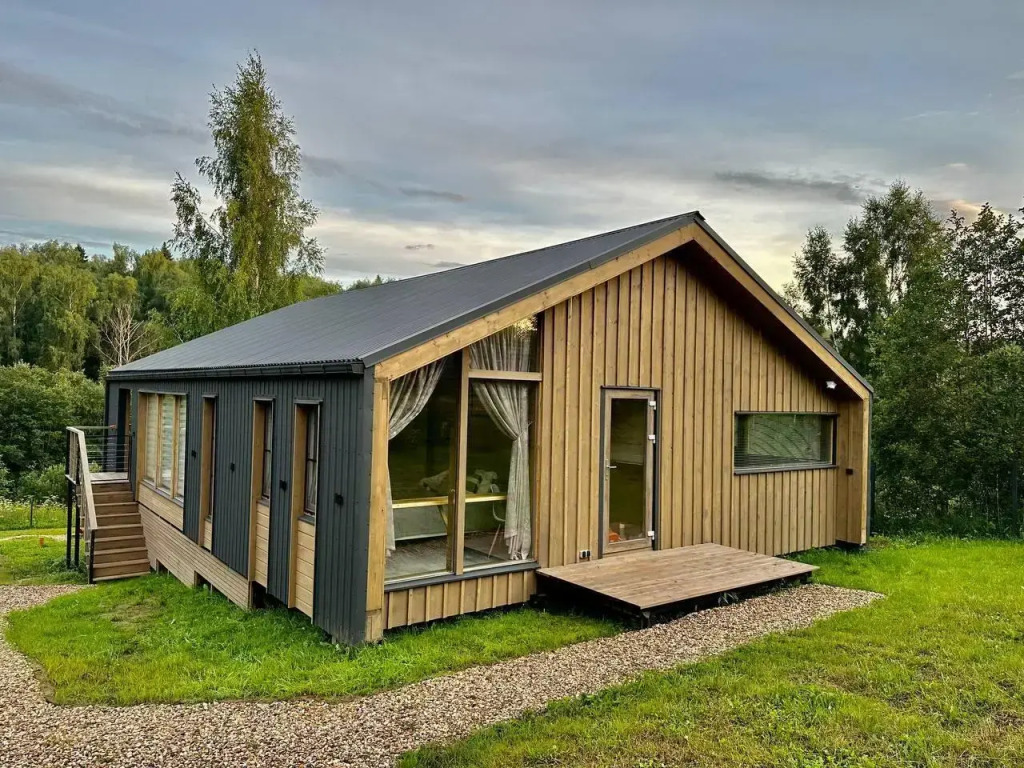 Фотография Коттеджа Дом в деревне Благовещенское, 127