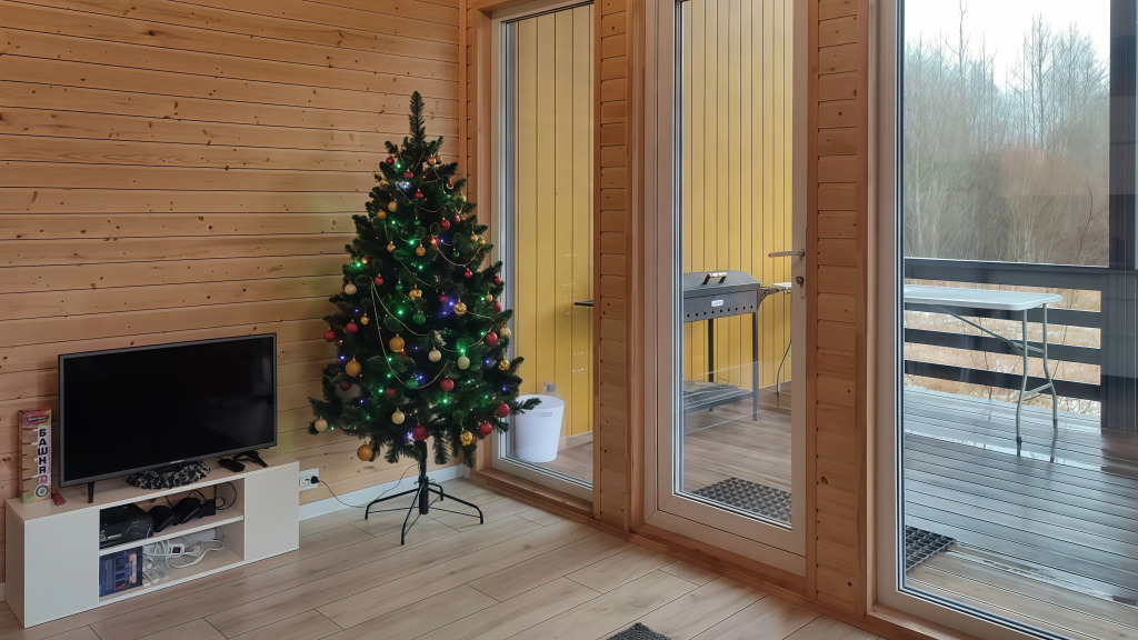 Фотография Коттеджа Частный дом Tanikohome Барково, река Оять