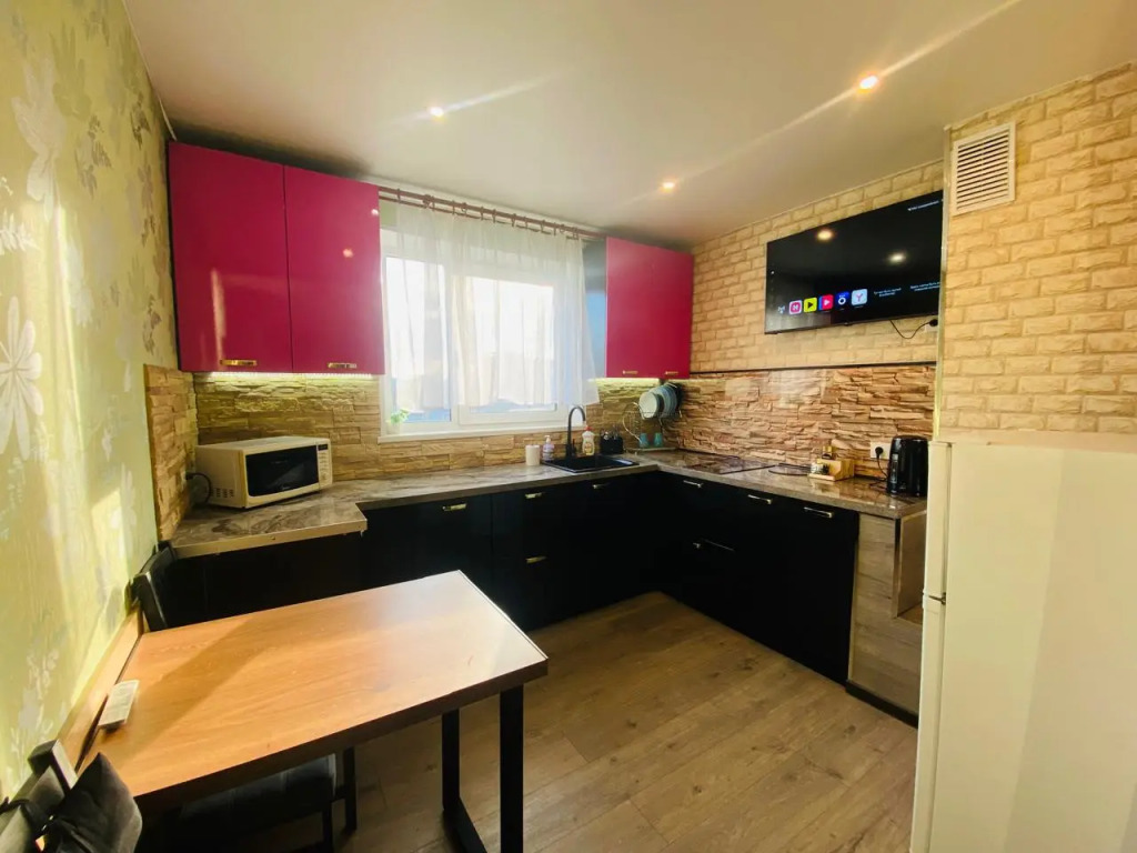 Фотография квартиры Апартаменты с 1 комнатой с отличным ремонтом (КВАРТИРА51)