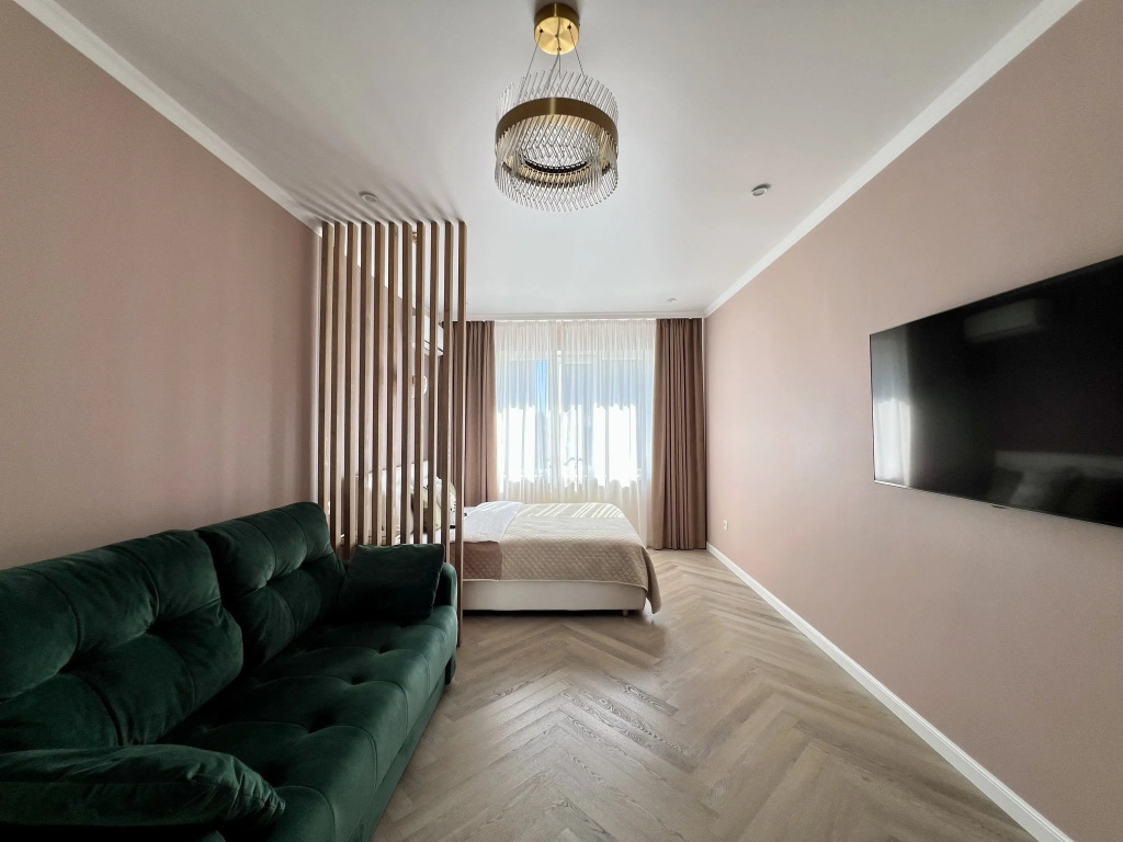 Фотография квартиры Квартира Flat South City Однокомнатная квартира