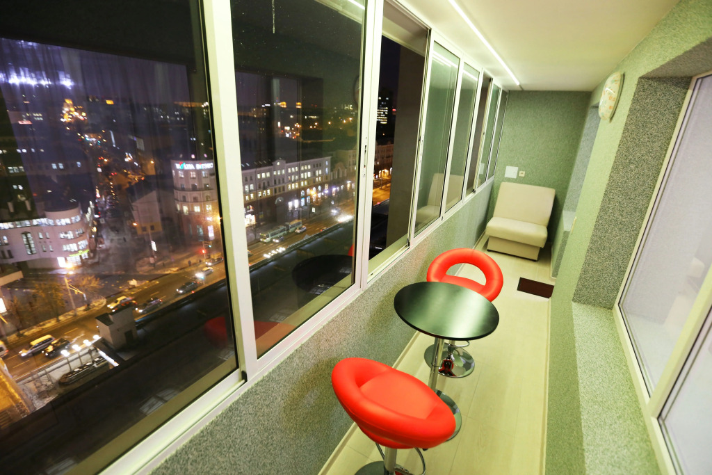 Фотография квартиры Апартаменты Исторический  центр Минска. Панорамный вид