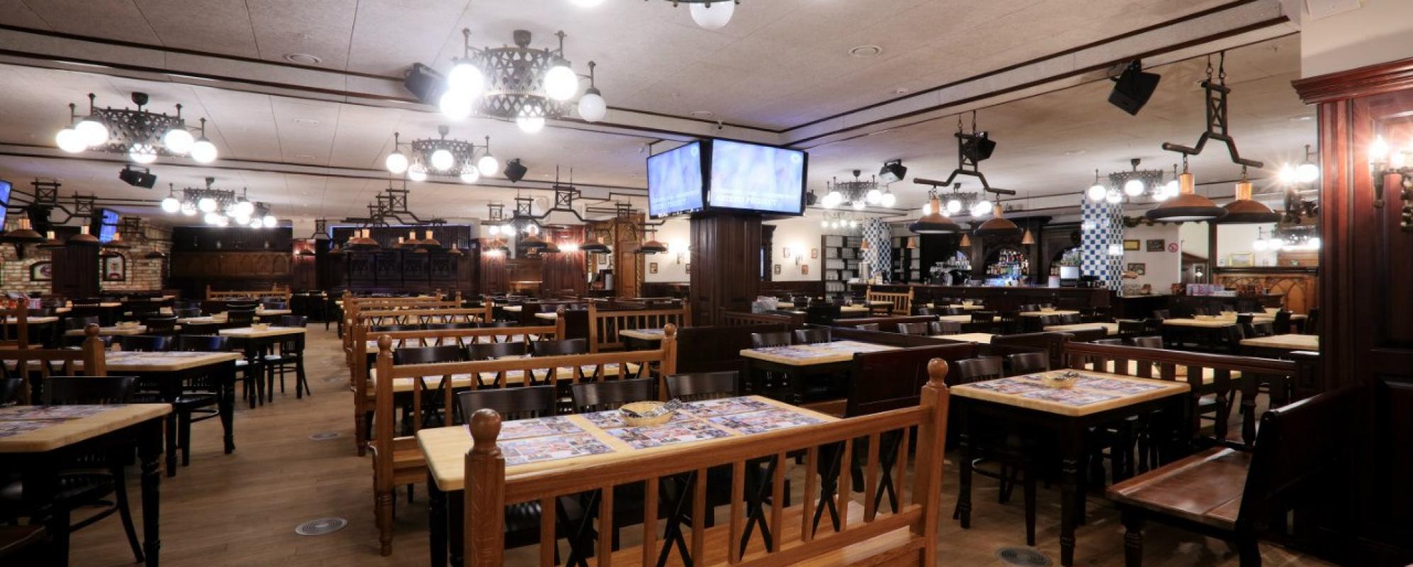 Фотографии банкетного зала Максимилианс