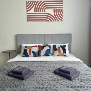 Фотография квартиры Квартира Просторная уютная и современная студия в ЖК Студия Парк