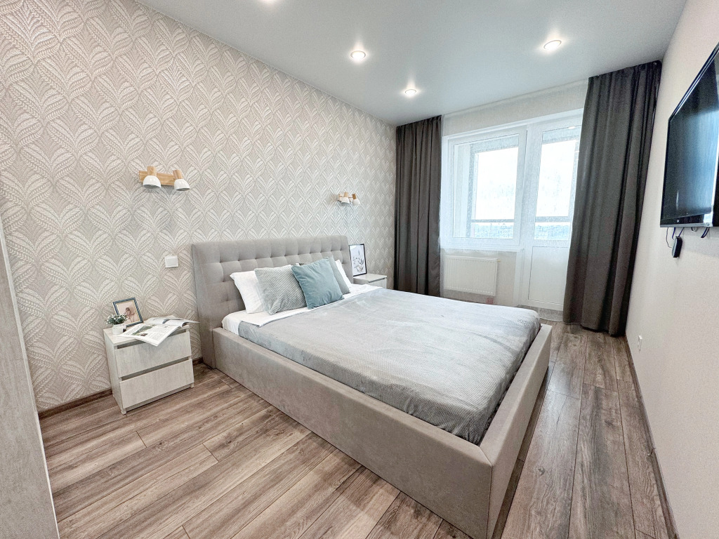 Фотография квартиры Апартаменты Дизайнерские 2-комнатные в ЖК Бизнес-класса в центре города