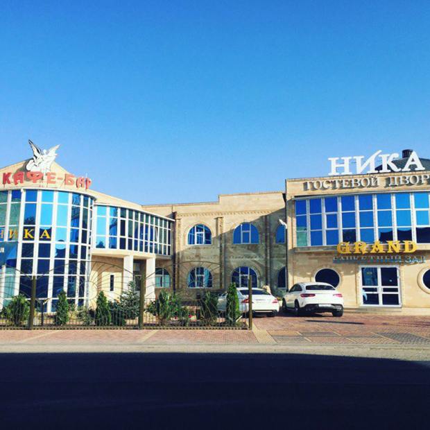 Фотография банкетного зала GRAND