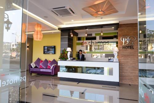 Фотография мотеля De Champs Hotel