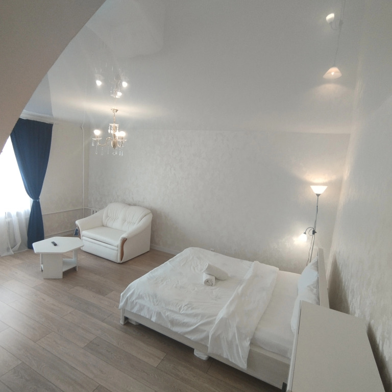 Фотография квартиры Квартира в Центре. Светлая. Теплая. Новая. Белое Постельное. Мягкие Полотенца