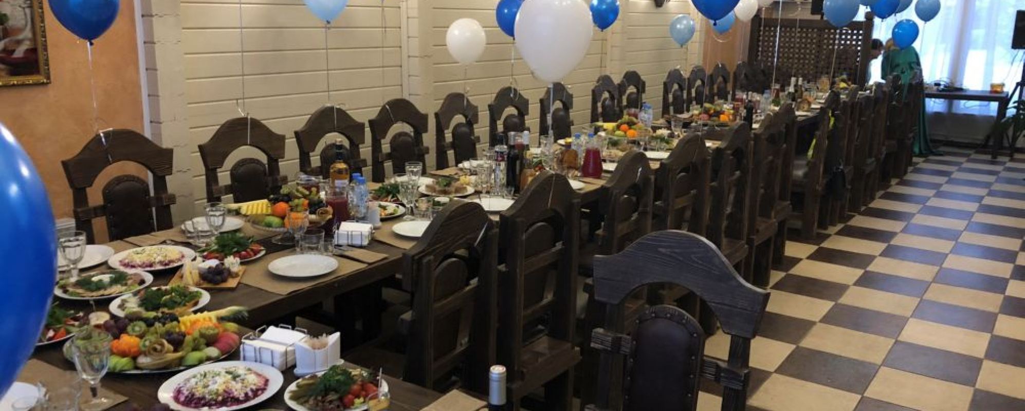 Фотографии банкетного зала Гостеев