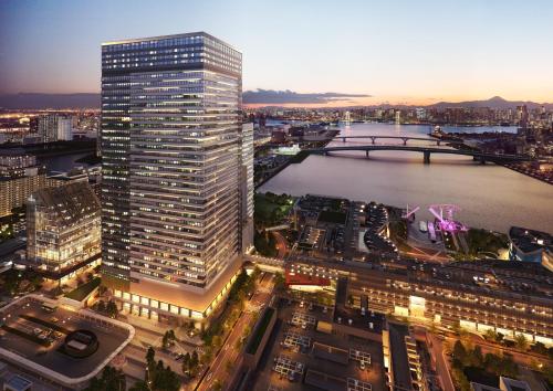 Фотография гостиницы Mitsui Garden Hotel Toyosu BAYSIDE CROSS Tokyo