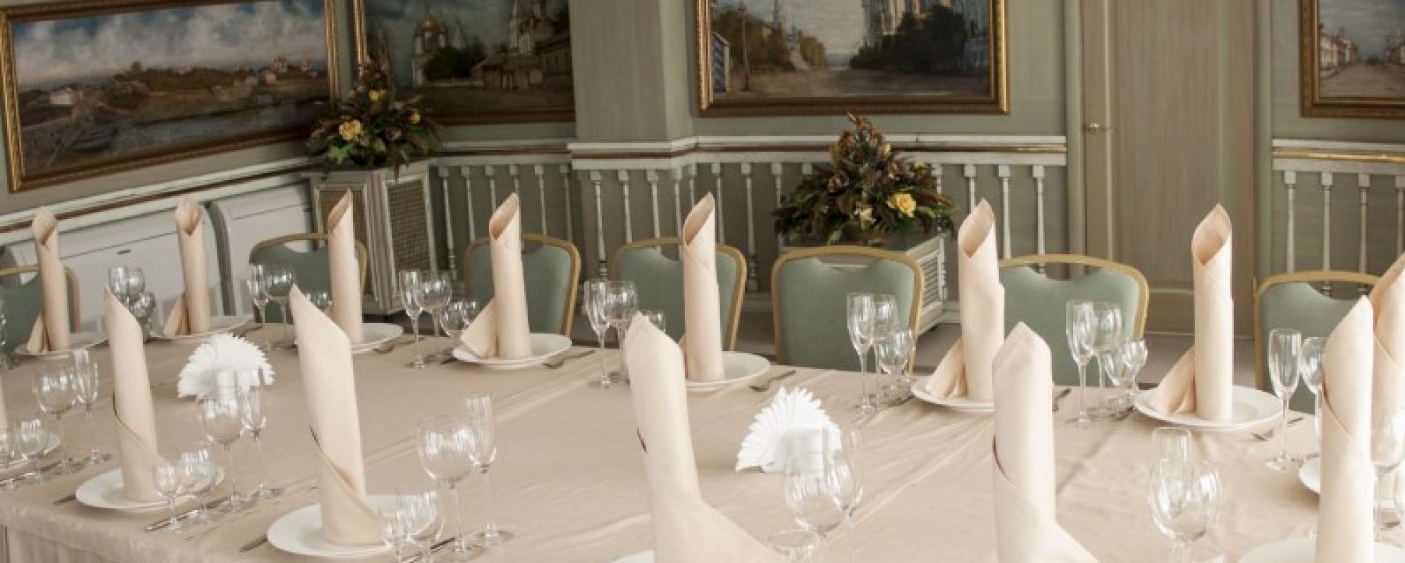 Фотографии банкетного зала Коломна