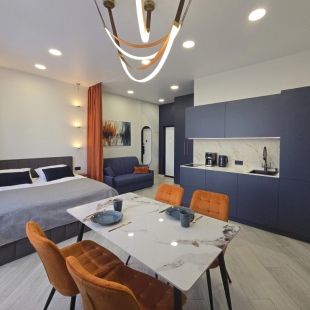 Фотография квартиры Апартаменты Apartnamore Индиго