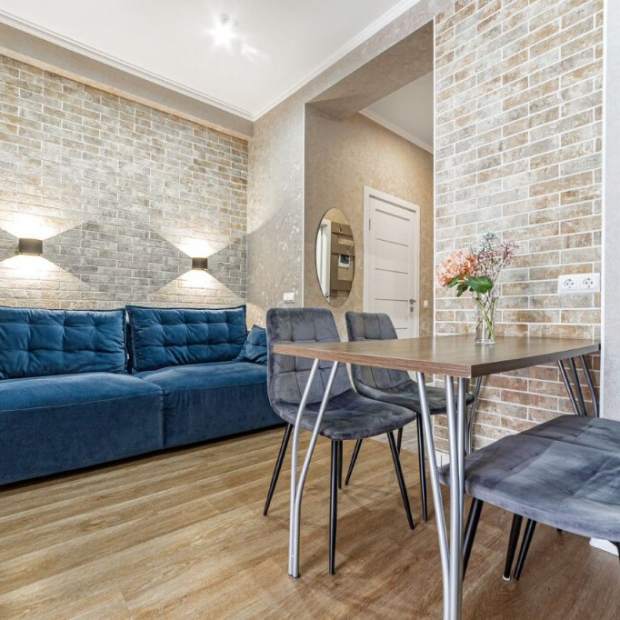 Фотографии квартиры 
            Апартаменты Red Apartments Плотинная Макинли