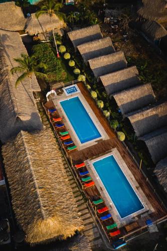 Фотография хостела Tiki Hut Hostel